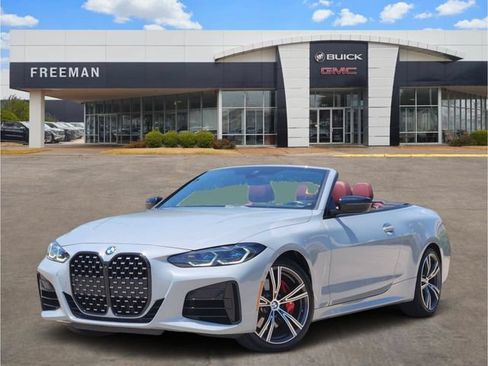 Used 2024 BMW 440i xDrive Convertible w/ Premium Package AWD/4WD image 1