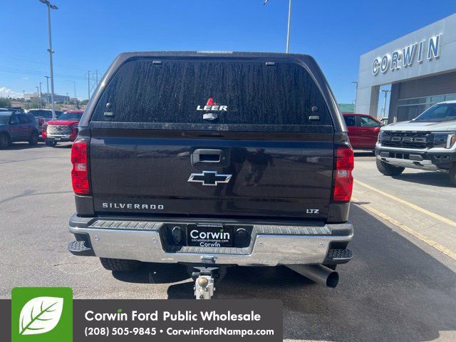 Used 2015 Chevrolet Silverado 2500 LTZ w/ Duramax Plus Package AWD/4WD image 7