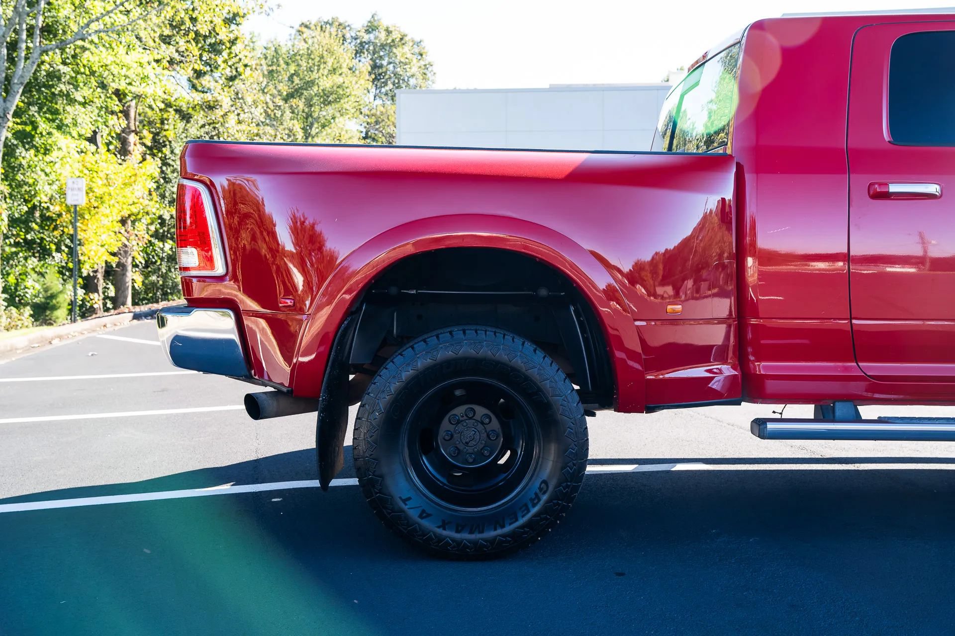 Used 2016 RAM 3500 Laramie Longhorn w/ Protection Group AWD/4WD image 9