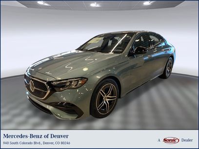 New 2026 Mercedes-Benz E 450 4MATIC Sedan
