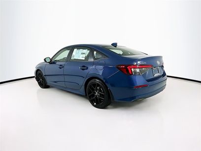 New 2026 Honda Civic Sport