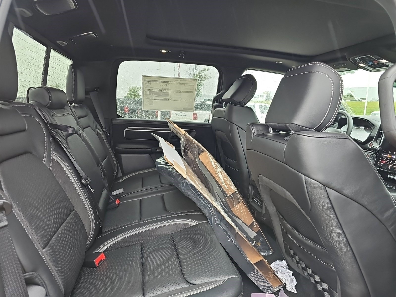 New 2027 RAM 1500 RHO w/ RHO Level 1 Equipment Group AWD/4WD image 15