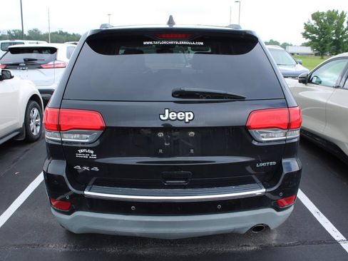 Used 2017 Jeep Grand Cherokee Limited AWD/4WD image 6