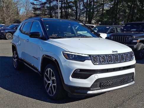 New 2024 Jeep Compass Limited w/ Elite Group image 3