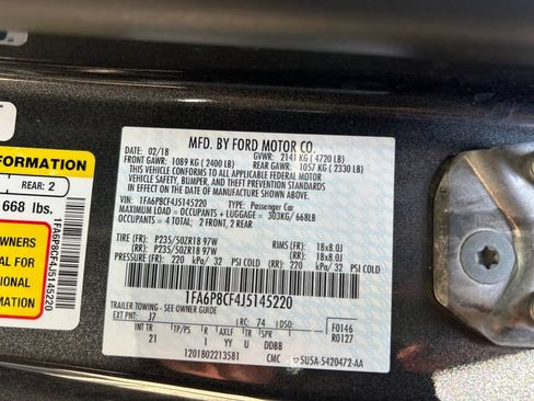 Used 2018 Ford Mustang GT RWD image 37