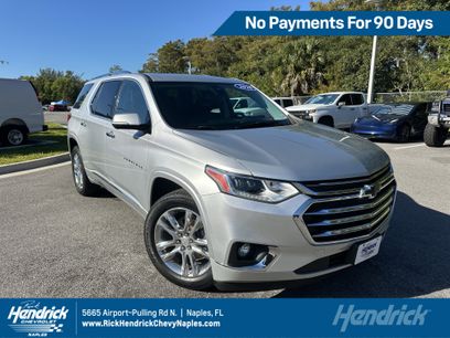 Used 2020 Chevrolet Traverse High Country