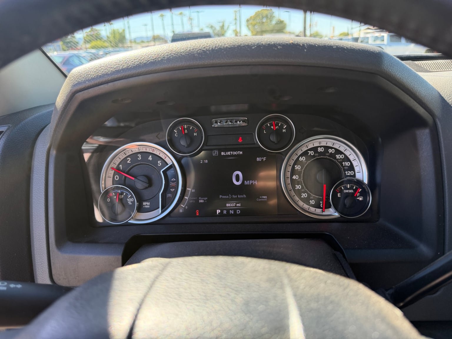 Used 2017 RAM 2500 Big Horn AWD/4WD image 14