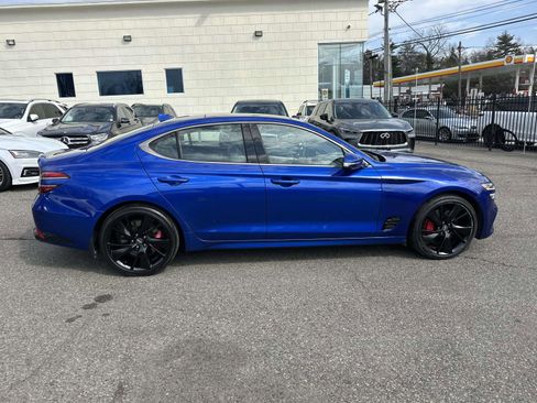 Used 2023 Genesis G70 3.3T w/ Sport Prestige Package image 2