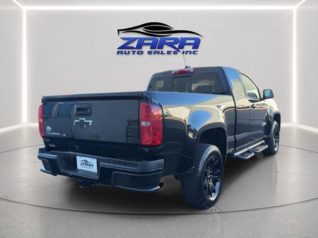 Used 2018 Chevrolet Colorado Z71 w/ Z71 Midnight Edition AWD/4WD image 7