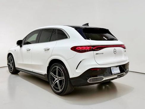 Used 2024 Mercedes-Benz EQE AMG 4MATIC SUV image 28