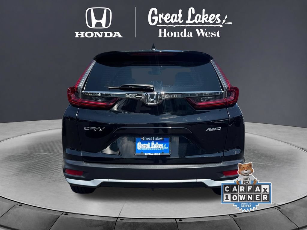 Used 2022 Honda CR-V EX-L image 4