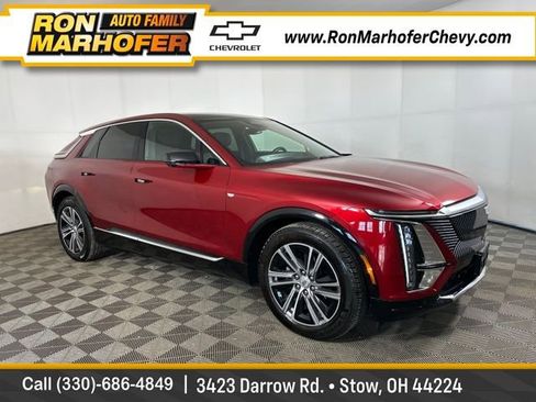 Used 2024 Cadillac Lyriq Luxury w/ LPO, Floor Liner Package image 1