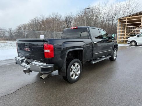 Used 2017 GMC Sierra 2500 SLT w/ Snow Plow Prep Package image 5