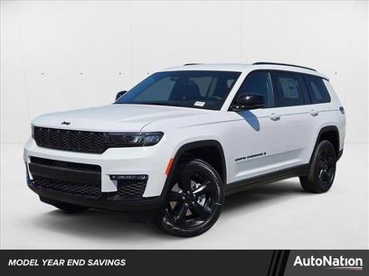 New 2025 Jeep Grand Cherokee L Limited w/ Black Appearance Package