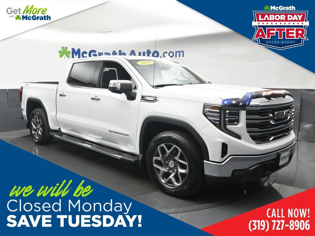 Used 2023 GMC Sierra 1500 SLT AWD/4WD image 1