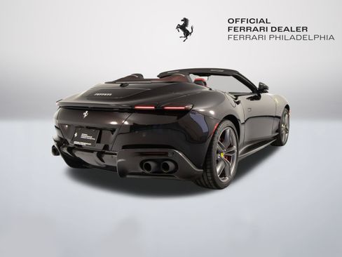 Certified 2024 Ferrari Roma Spider RWD image 8