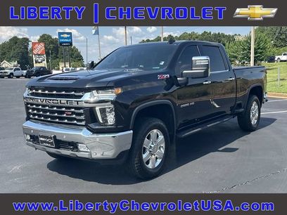 Certified 2022 Chevrolet Silverado 2500 LTZ w/ LTZ Plus Package