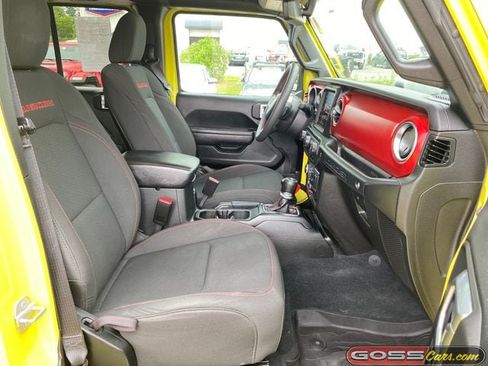 Certified 2023 Jeep Wrangler Unlimited Rubicon AWD/4WD image 6