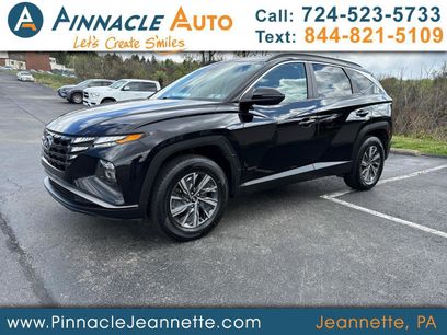 Used 2022 Hyundai Tucson Blue