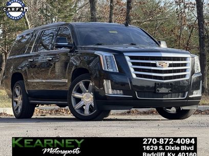 Used 2018 Cadillac Escalade ESV Luxury