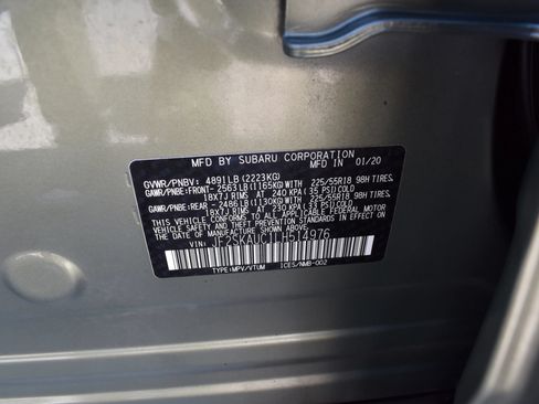 Used 2020 Subaru Forester Limited AWD/4WD image 37