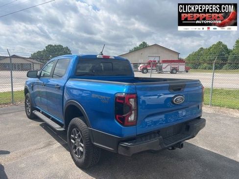 Used 2025 Ford Ranger XLT w/ Trailer Tow Package AWD/4WD image 4