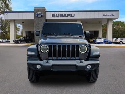 Used 2021 Jeep Wrangler Unlimited Sport image 9