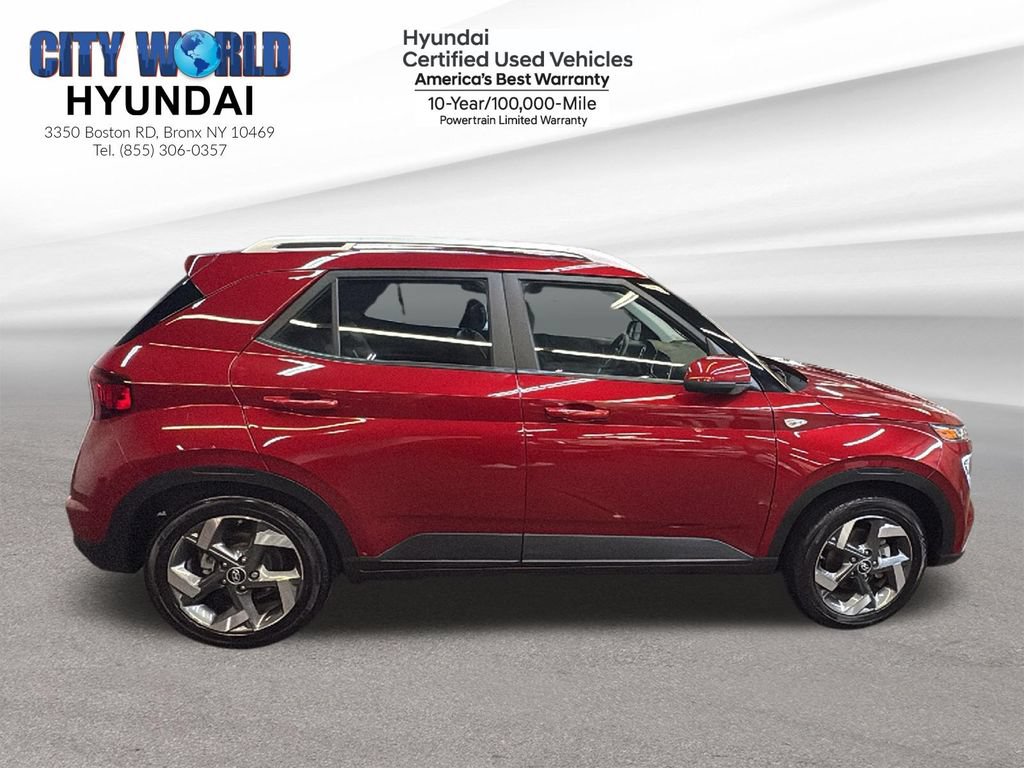 Used 2025 Hyundai Venue Limited FWD image 6
