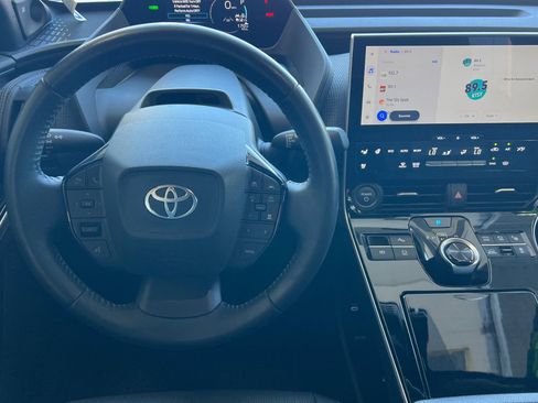 Used 2024 Toyota bZ4X AWD w/ Weather Package image 11