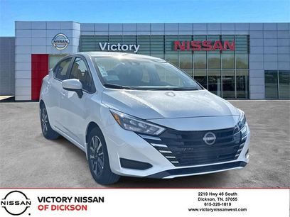 New 2025 Nissan Versa SV w/ Trunk Package