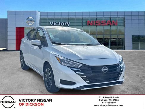 New 2025 Nissan Versa SV w/ Trunk Package image 1