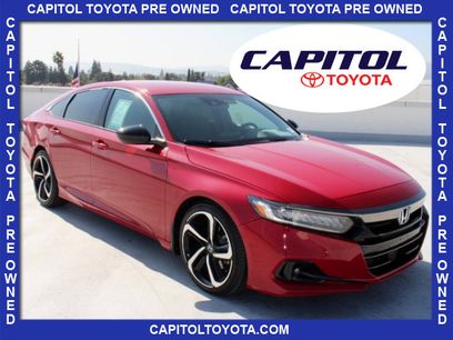 Used 2021 Honda Accord Sport
