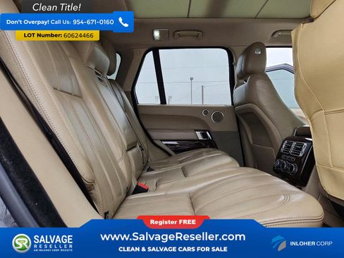 Used 2016 Land Rover Range Rover Supercharged AWD/4WD image 15