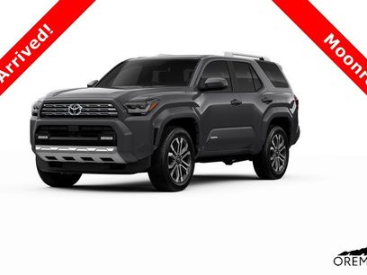 New 2025 Toyota 4Runner Limited