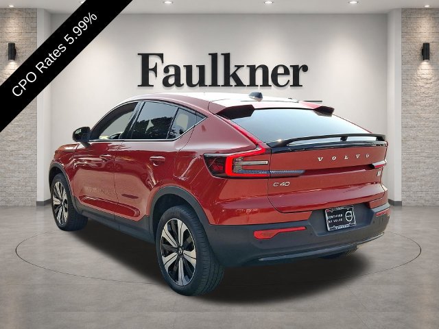 Certified 2023 Volvo C40 P8 Recharge Plus AWD/4WD image 4