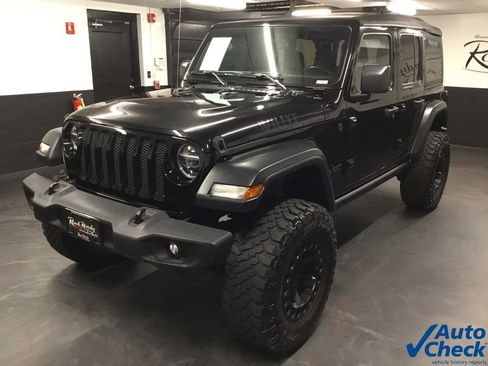 Used 2020 Jeep Wrangler Unlimited Sport AWD/4WD image 6