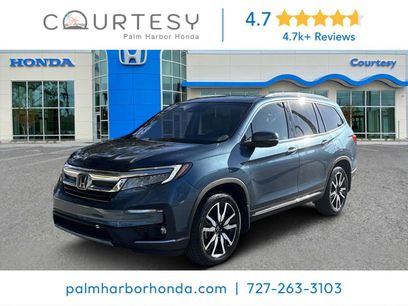 Certified 2019 Honda Pilot Touring