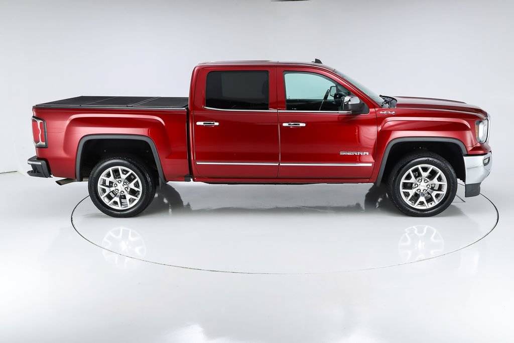 Used 2018 GMC Sierra 1500 SLT w/ SLT Premium Package AWD/4WD image 54