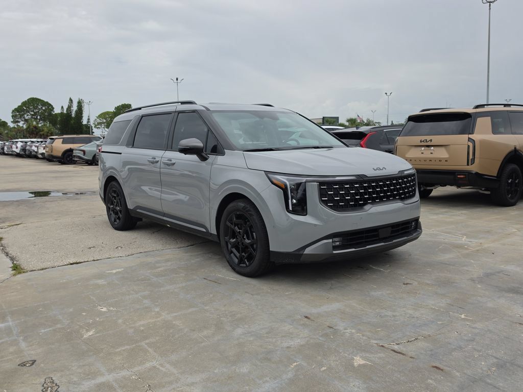 New 2026 Kia Carnival SX w/ SX Dark Edition Package FWD image 2
