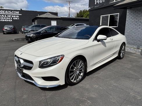 Used 2015 Mercedes-Benz S 550 4MATIC Coupe image 16