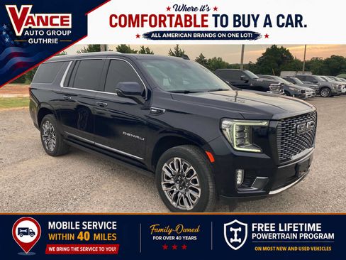 Used 2023 GMC Yukon XL Denali Ultimate AWD/4WD image 1