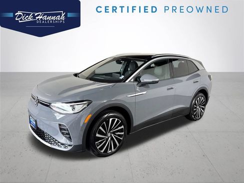 Certified 2023 Volkswagen ID.4 Pro S Plus AWD/4WD image 1