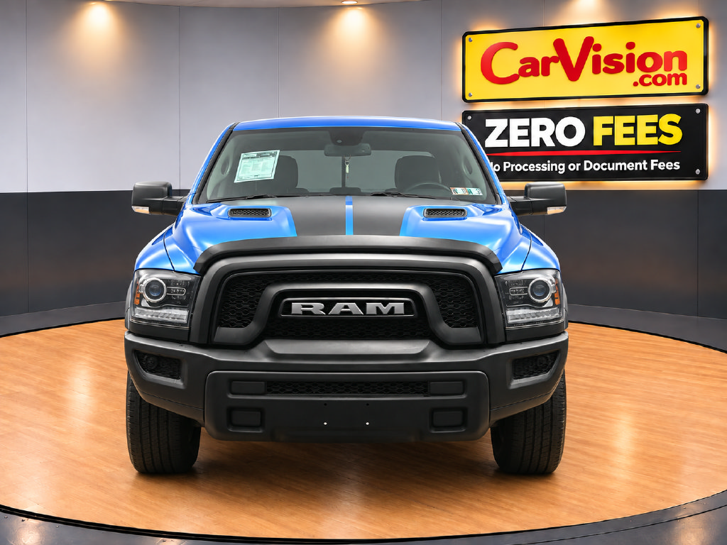 Used 2021 RAM 1500 Warlock AWD/4WD image 6