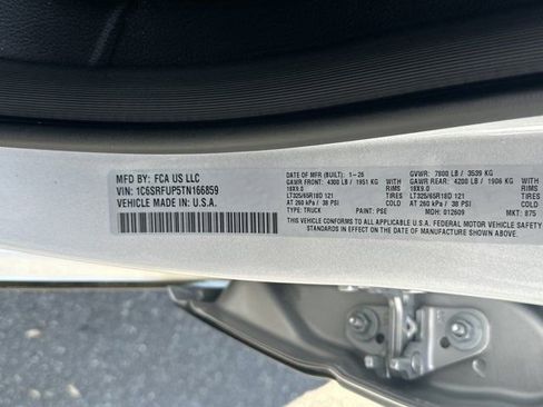 New 2026 RAM 1500 RHO image 36