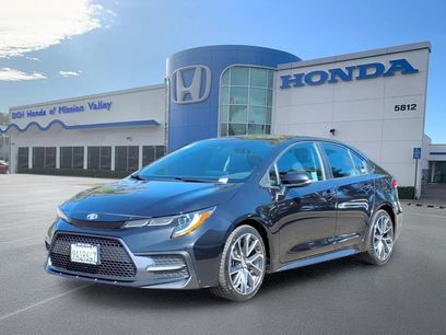 Used 2022 Toyota Corolla SE