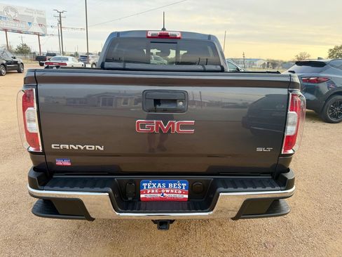 Used 2016 GMC Canyon SLT w/ Driver Alert Package image 6