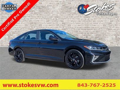 Certified 2025 Volkswagen Jetta SE w/ Sunroof Package