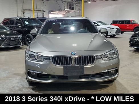 Used 2018 BMW 340i xDrive Sedan AWD/4WD image 2