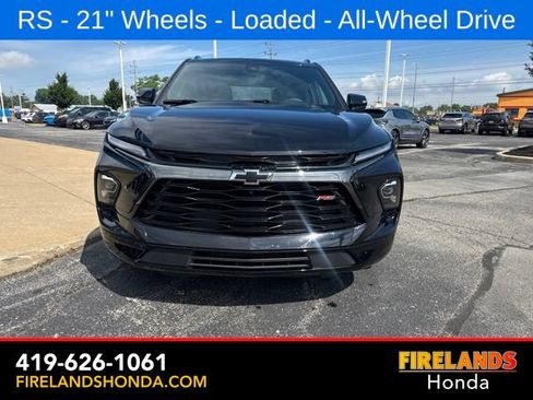 Used 2023 Chevrolet Blazer RS w/ Driver Confidence II Package AWD/4WD image 8