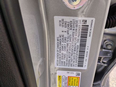 New 2026 Honda Civic LX image 16